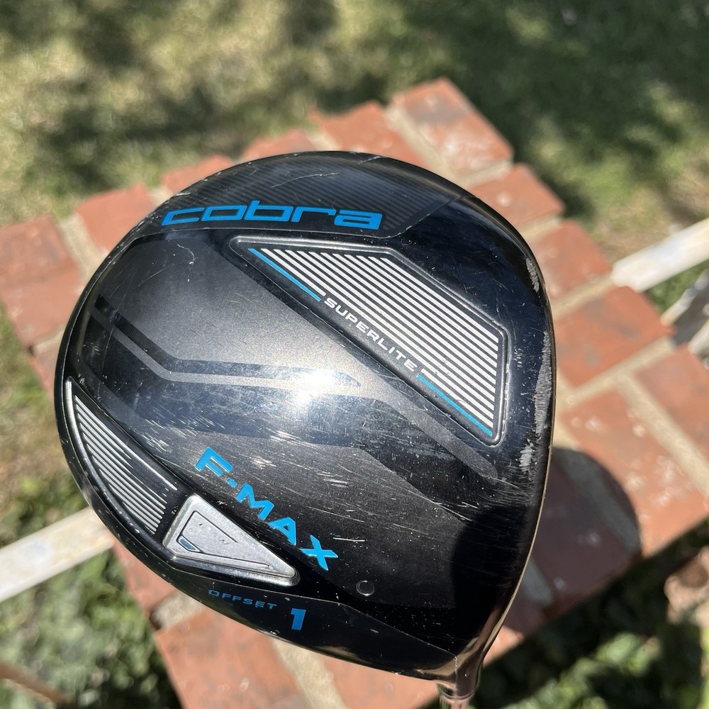 Cobra F-MAX Superlite Offset Womens Driver 15° Loft Superlite 40 Ladies Flex RH